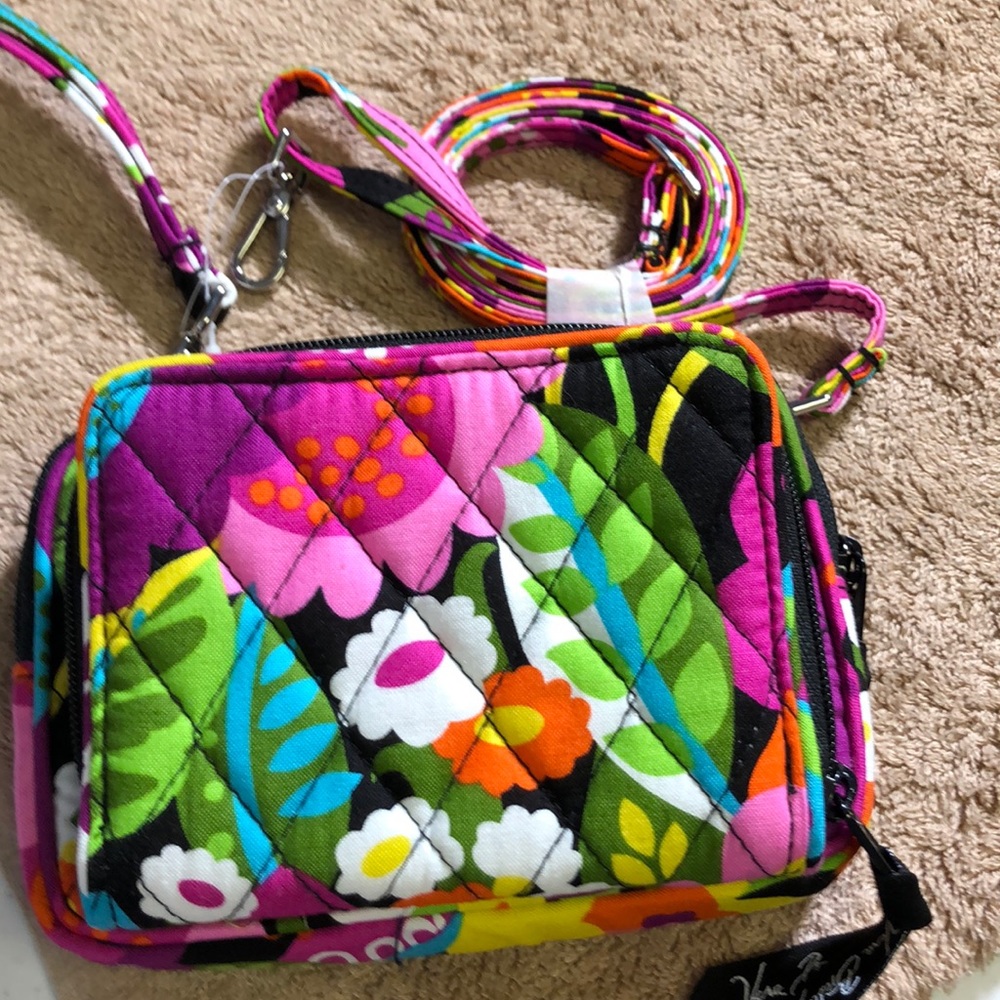 Vera Bradley crossbody purse NWOT - Picture 4 of 7